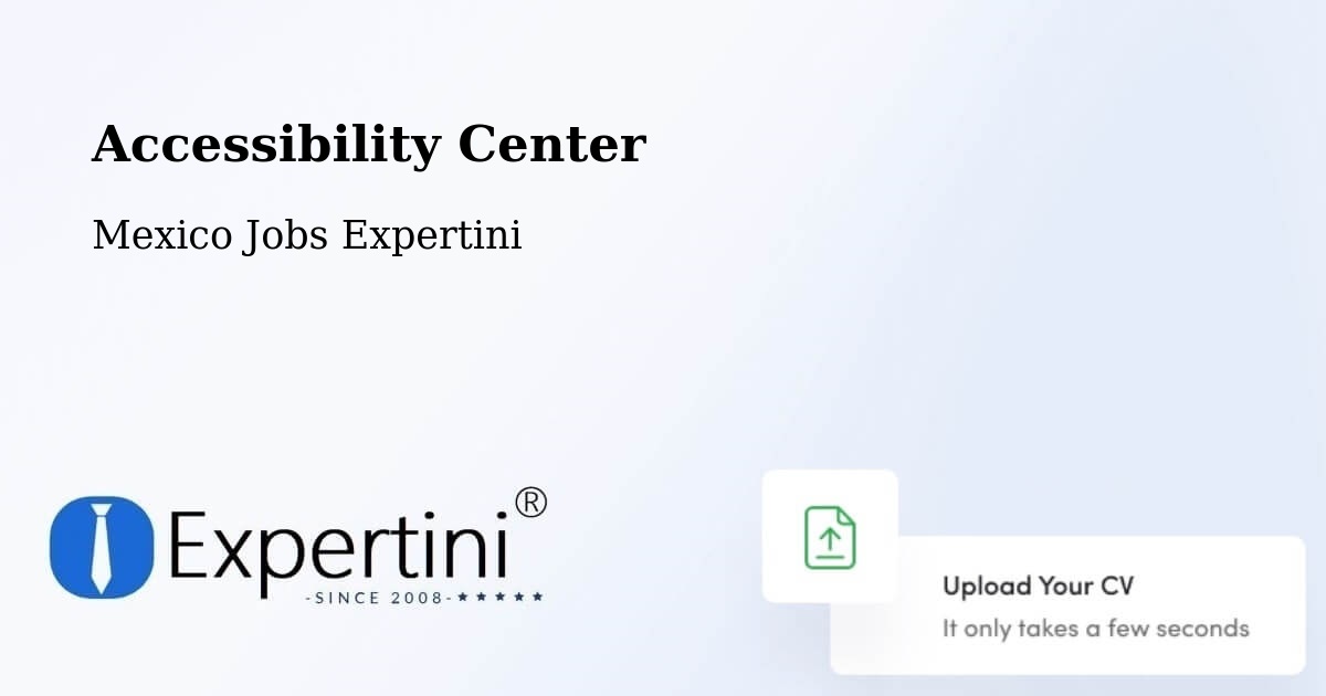 Accessibility Statement – Tataltepec De Valdés - Mexico Jobs Expertini