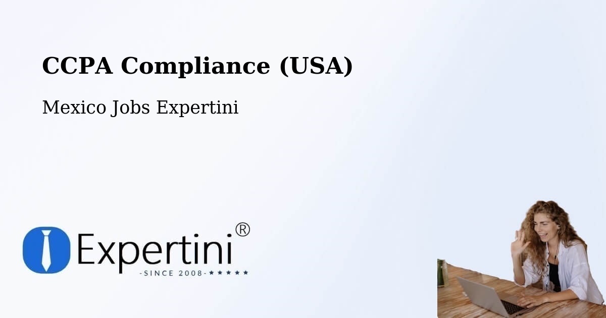 CCPA Privacy Rights & Compliance Notice – Tataltepec De Valdés - Mexico Jobs Expertini